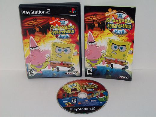 SpongeBob SquarePants Movie, The - PS2 Game